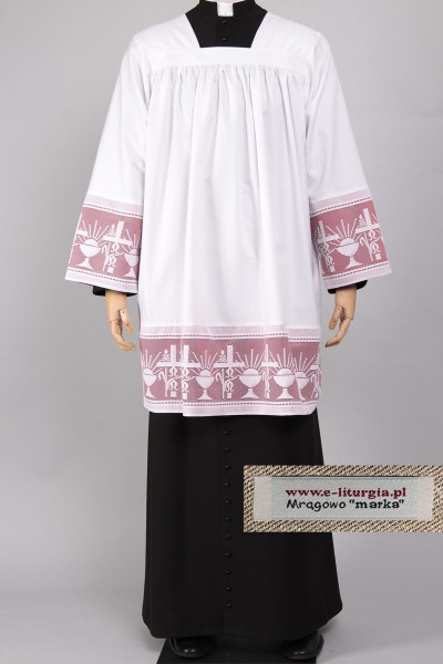 Sobrepeliz KPM3