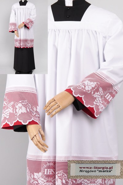 Sobrepeliz KPM6