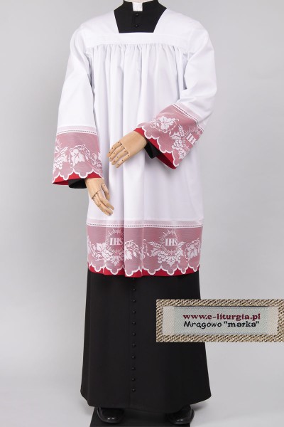 Sobrepeliz KPM6