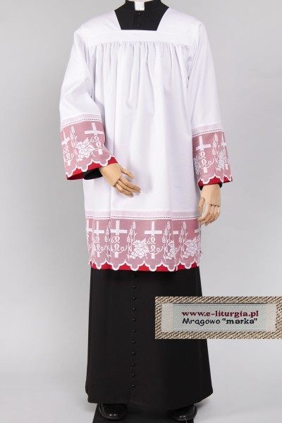 Sobrepeliz KPM7
