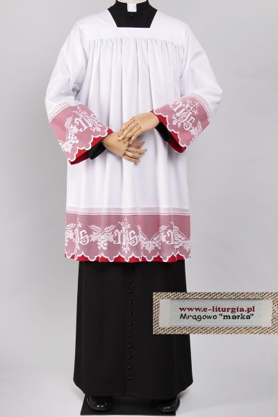 Sobrepeliz KPM8