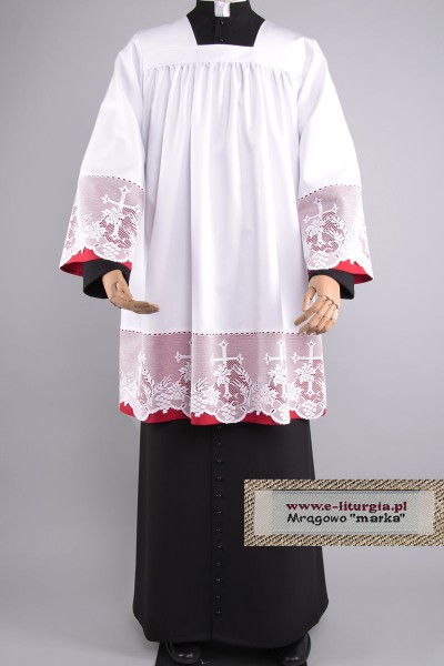 Sobrepeliz KPM9