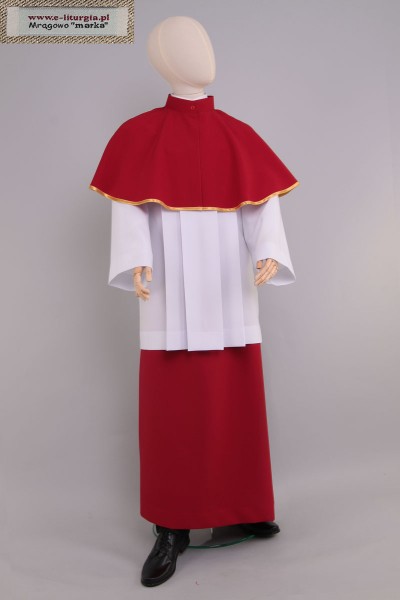 Conjunto SM/c + sobrepeliz