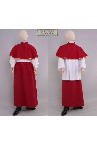 Conjunto SM/c + sobrepeliz