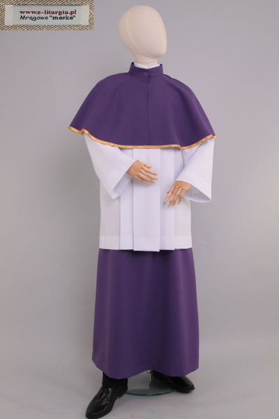 Conjunto SM/f + sobrepeliz