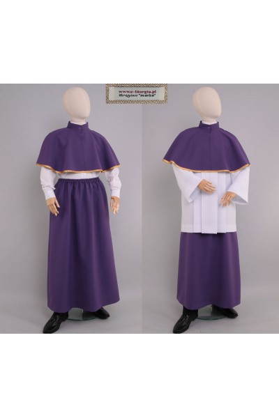 Conjunto SM/f + sobrepeliz