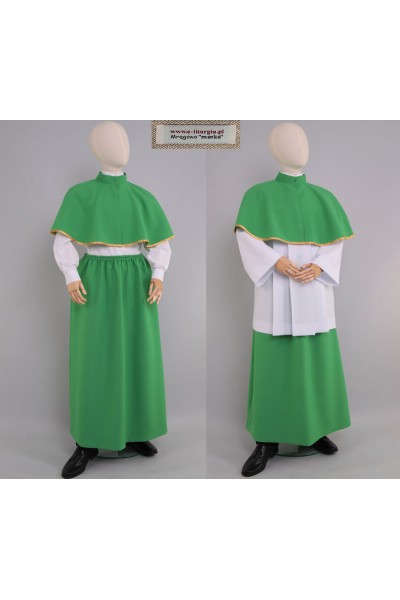 Conjunto SM/z + sobrepeliz