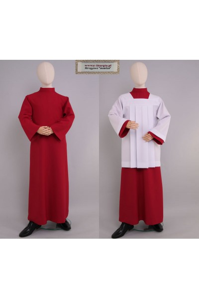 Alva AS/c + sobrepeliz