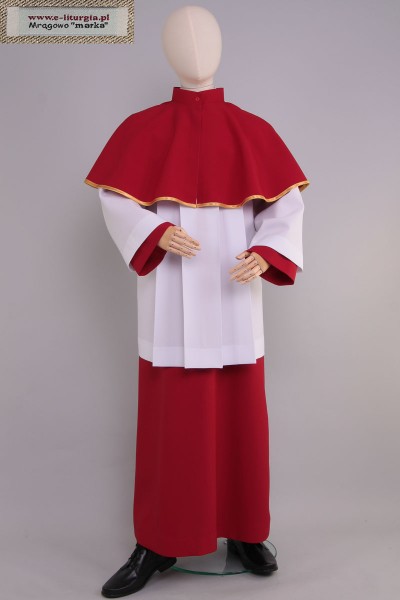 Alva AM/c + sobrepeliz