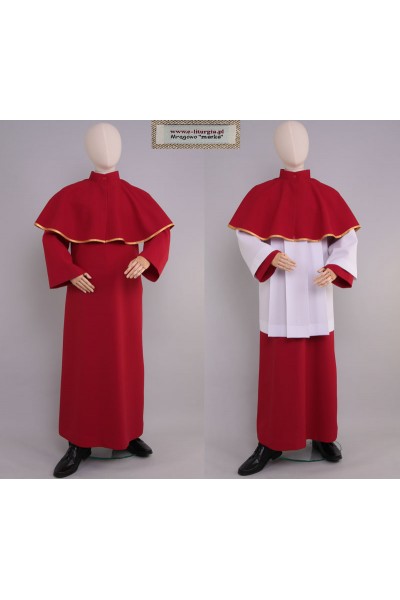 Alva AM/c + sobrepeliz