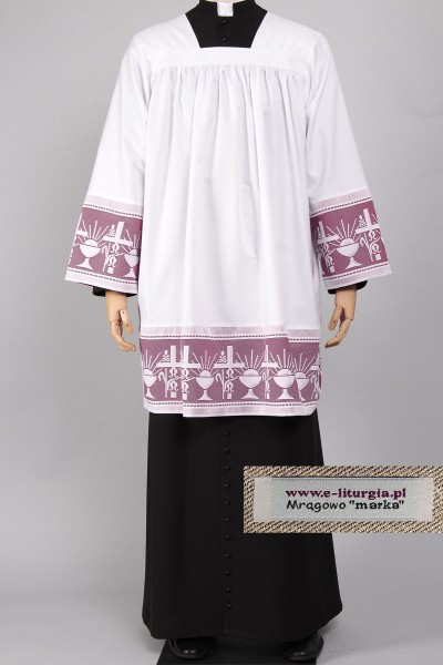 Sobrepeliz KPM3p