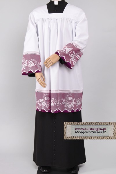 Sobrepeliz KPM6p