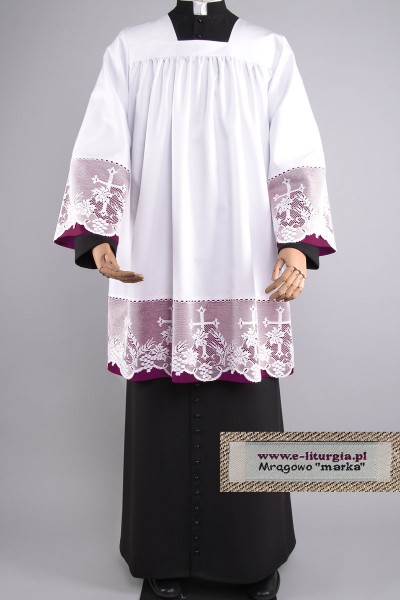 Sobrepeliz KPM9p