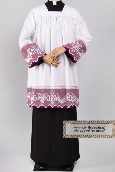Sobrepeliz KPM8p