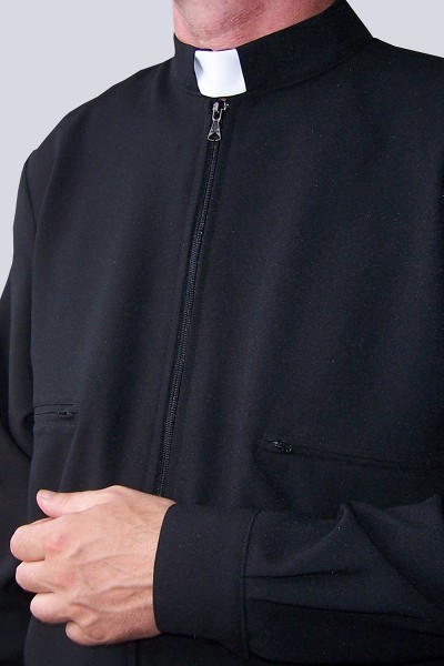 Moletom preto B - gabardine...