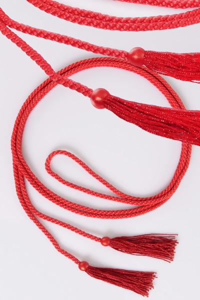 Borlas vermelho Cingulum