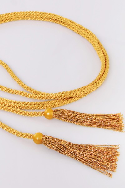 Borlas de ouro Cingulum