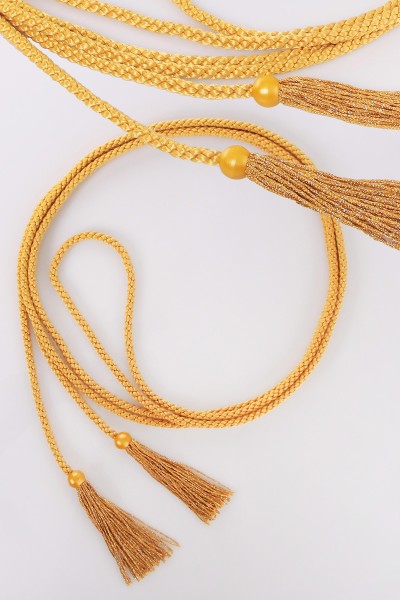 Borlas de ouro Cingulum