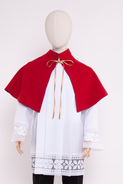 Capa curta do altar PMp/cf