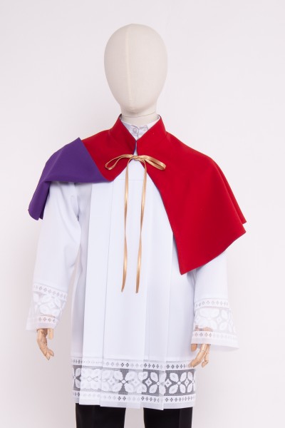 Capa curta do altar PMp/cf