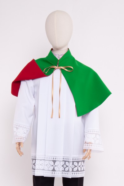 Capa curta do altar PMp/zc