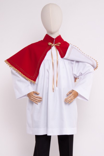 Capa curta do altar PMp2/cb