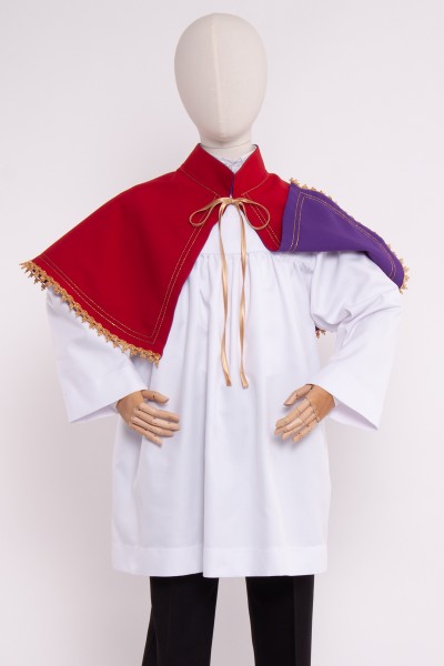 Capa curta do altar PMp2/cf