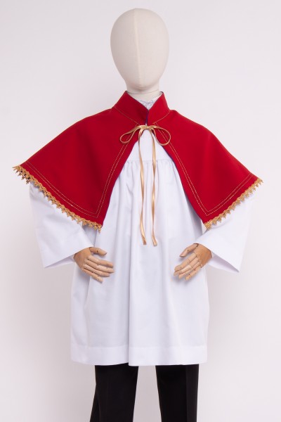 Capa curta do altar PMp2/cf