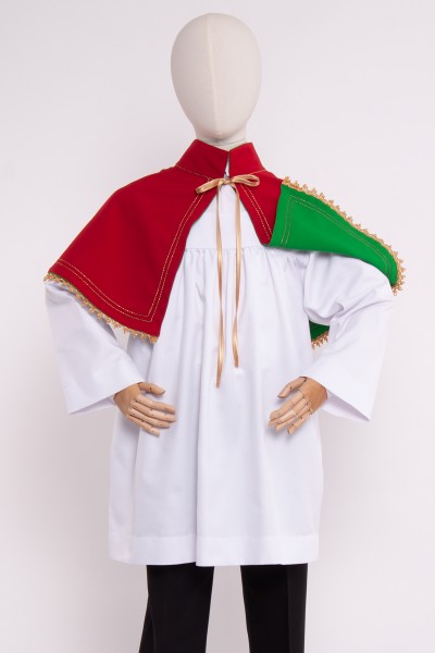 Capa curta do altar PMp2/cz