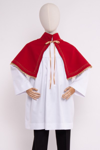 Capa curta do altar PMp2/cz