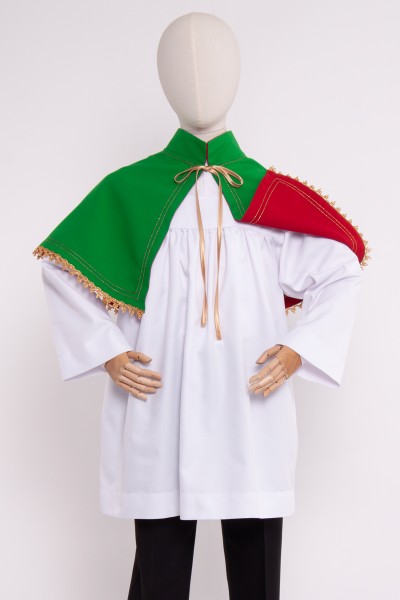 Capa curta do altar PMp2/zc