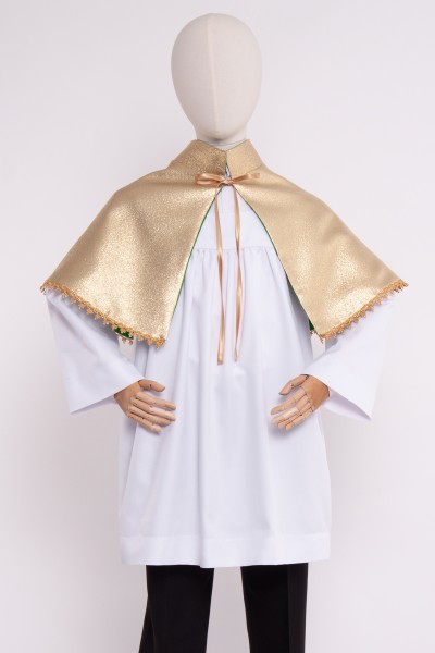 Capa curta do altar PMp2/złz