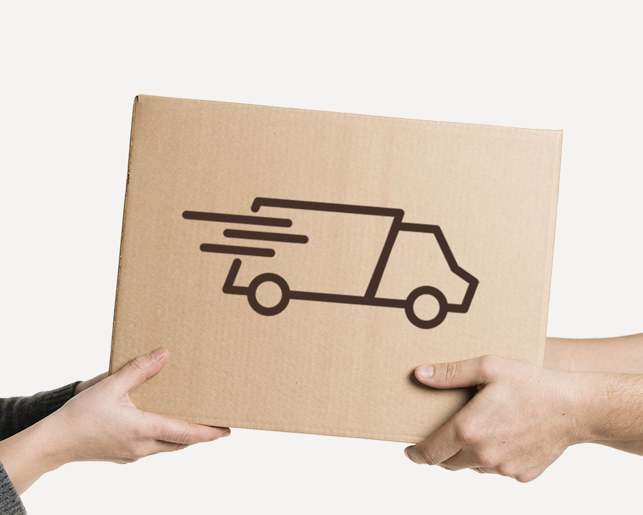 Reduzimos os custos de entrega